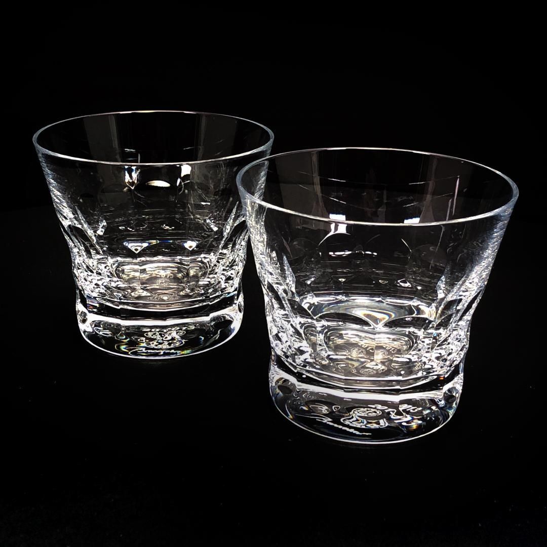 Baccarat バカラ ビバ ペア タンブラー クリスタルグラス クリア BC467