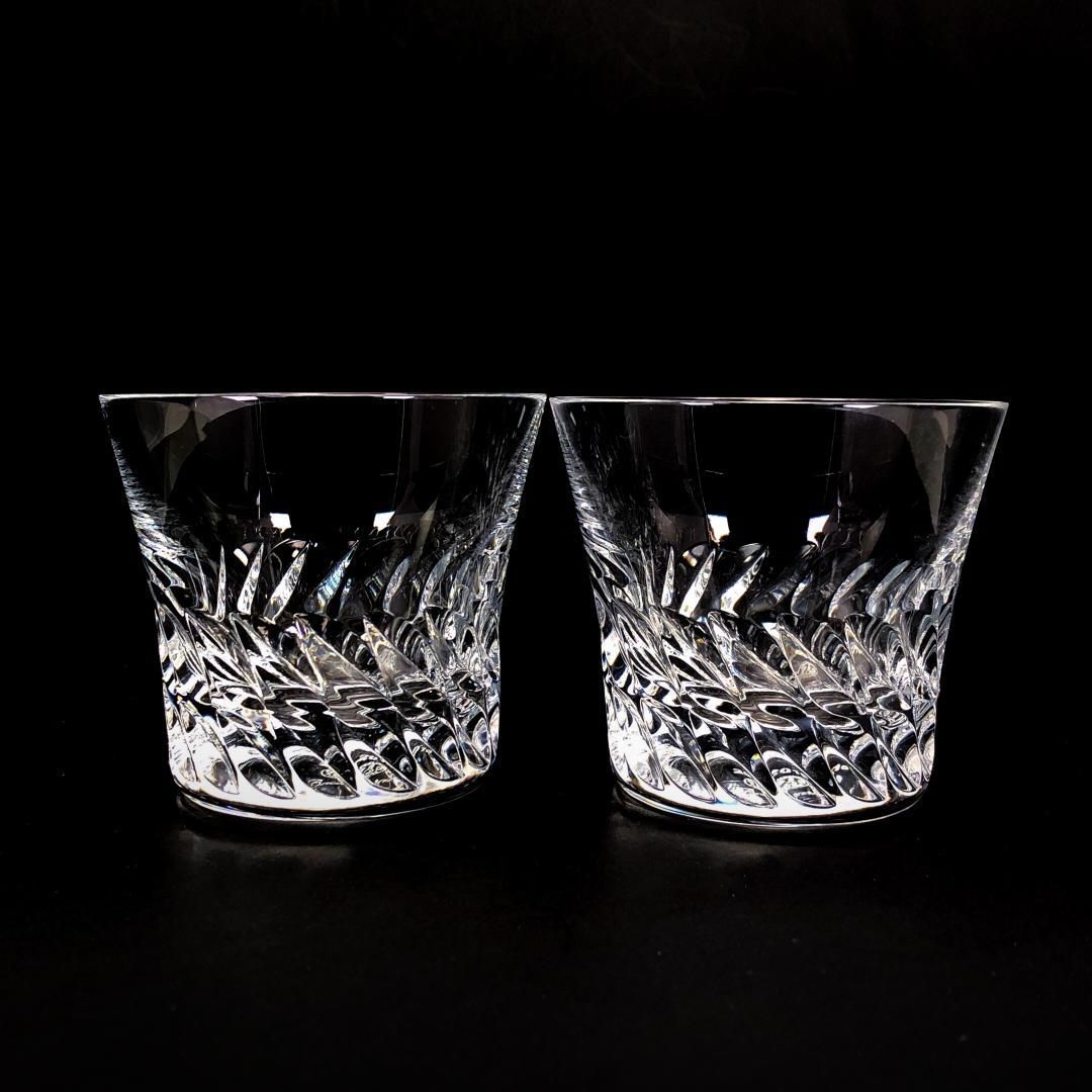 Baccarat バカラ グローリア ペア タンブラー クリスタルグラス クリア BC468