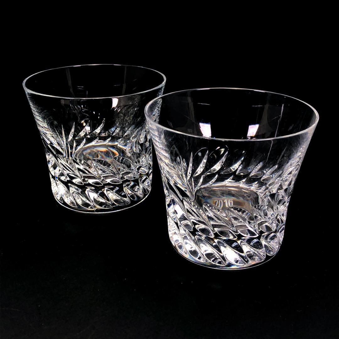 Baccarat バカラ グローリア ペア タンブラー クリスタルグラス クリア BC468