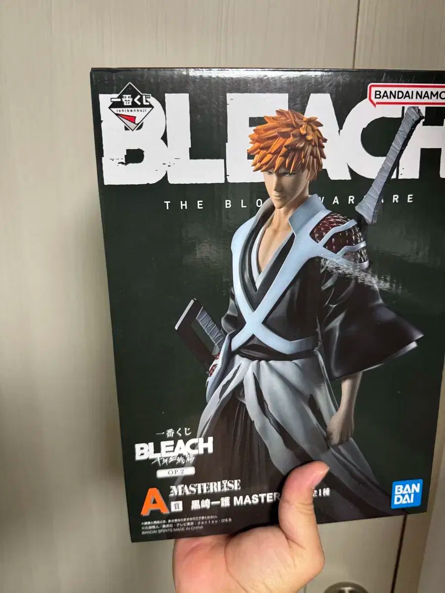 BLEACH ブリーチ 一番くじ COOGI クージー マスター RIIZE ライズ いちご