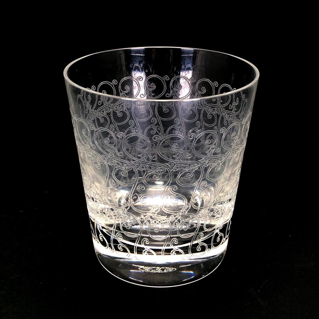 Baccarat バカラ ローハン タンブラー クリスタルグラス クリア BC 473