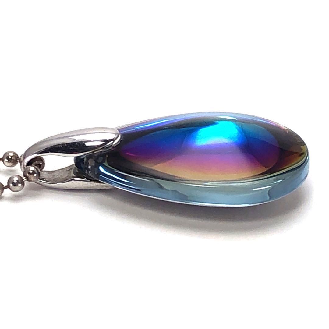 Baccarat バカラ プシデリック スカラベブルー　ネックレス Baccarat プシデリック スカラベブルー ネックレス J251073