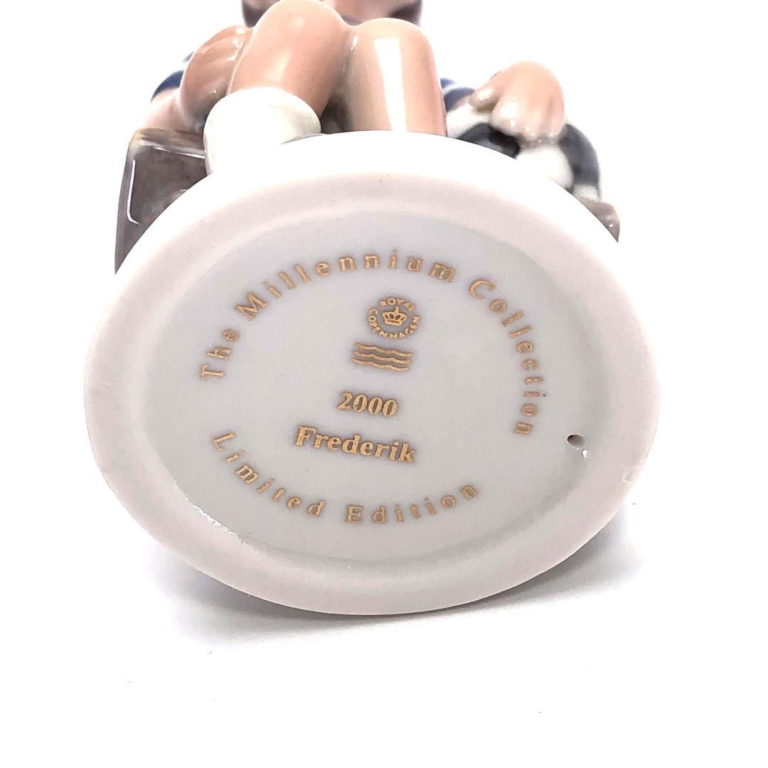美品・箱付き】Royal Copenhagen ロイヤルコペンハーゲン／男の子