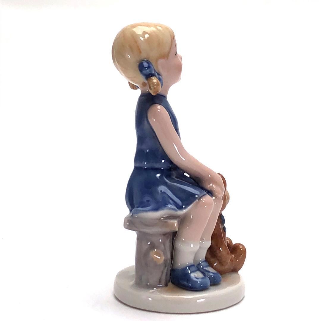 美品・箱付き】Royal Copenhagen ロイヤルコペンハーゲン／女の子