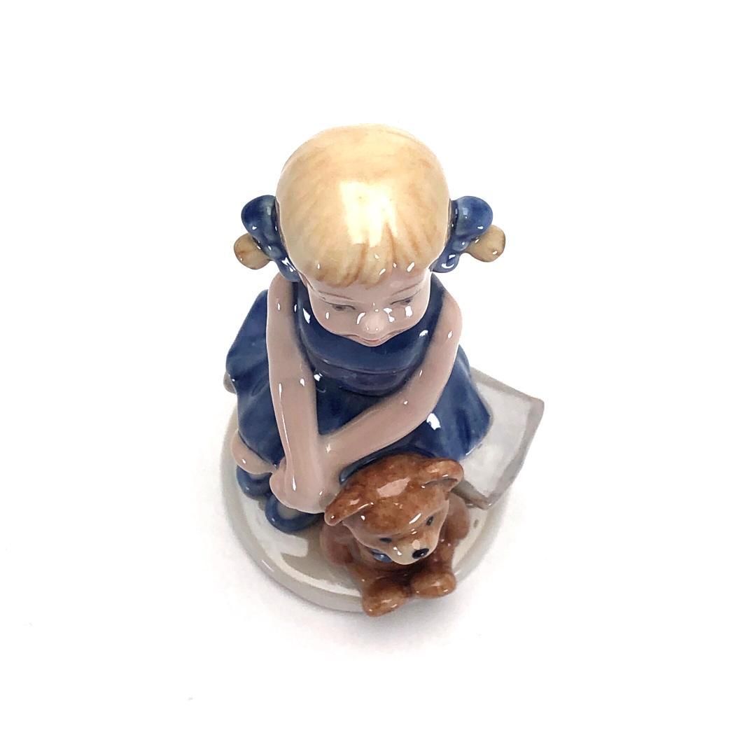 美品・箱付き】Royal Copenhagen ロイヤルコペンハーゲン／女の子