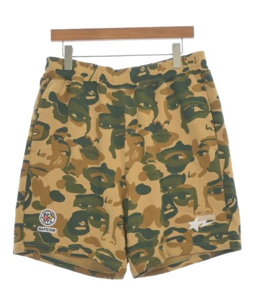 A BATHING APE ショートパンツ メンズ 古着 送料無料