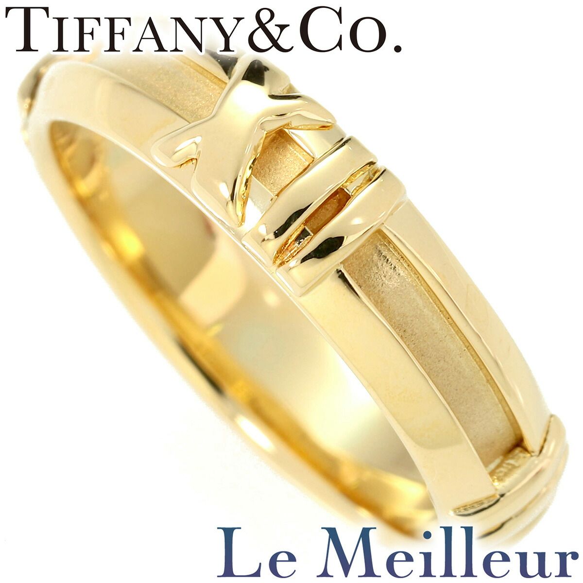 ティファニー TIFFANY&Co. アトラス ニューメリック リング 指輪 