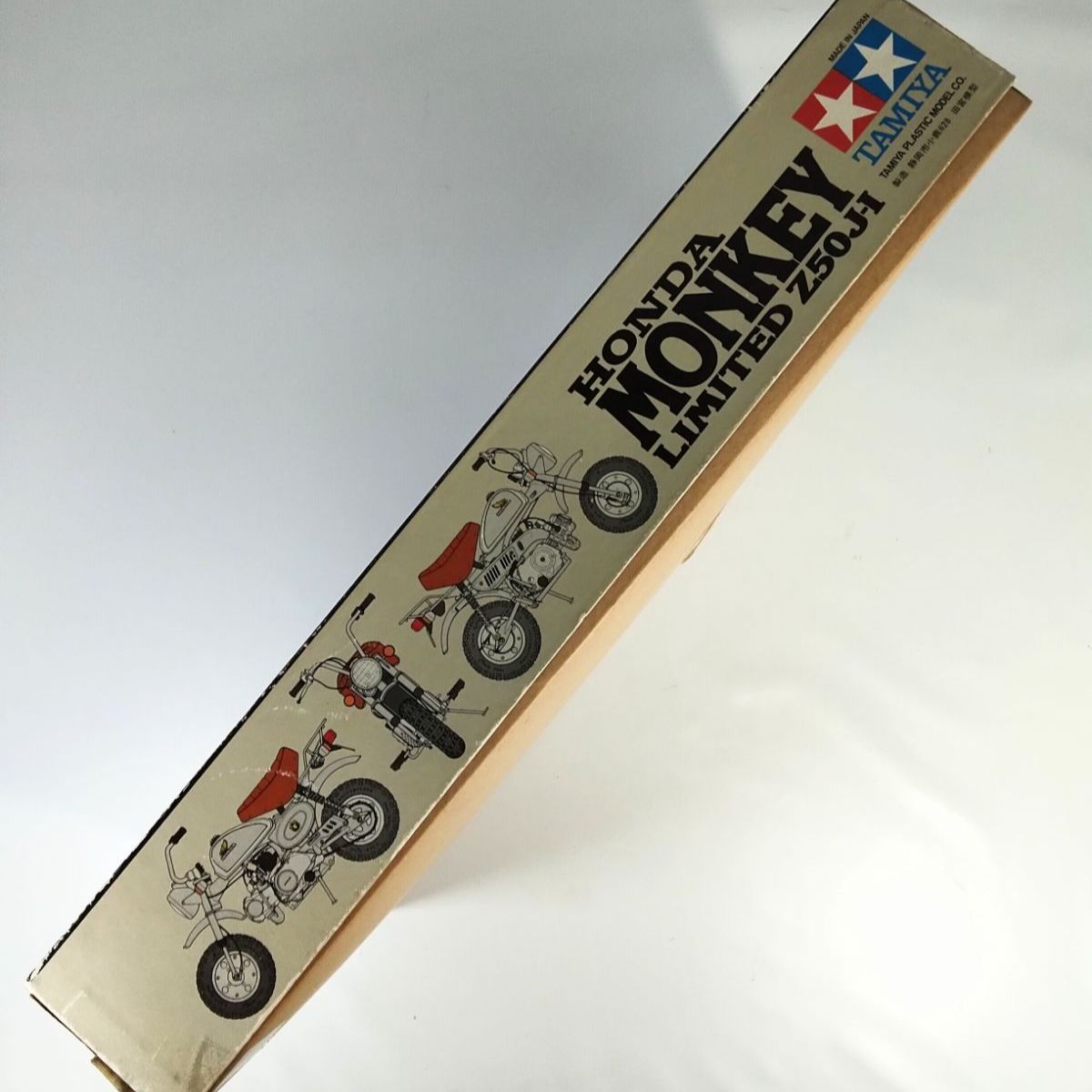 未組立 1/6 オートバイシリーズ ホンダ・モンキー ・リミテッド