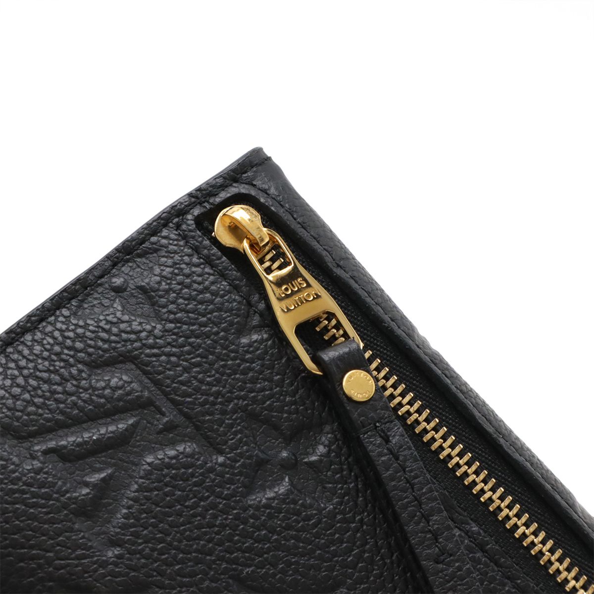 LOUIS VUITTON ルイ ヴィトン モノグラムアンプラント ポシェット クレ