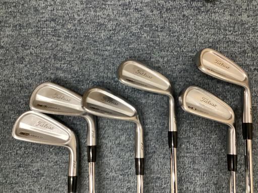 タイトリスト Titleist CB 712 6 S アイアンセット IR Dynamic G フレックスS メンズ 男性用 右利き 右用 Dランク ゴルフクラブ