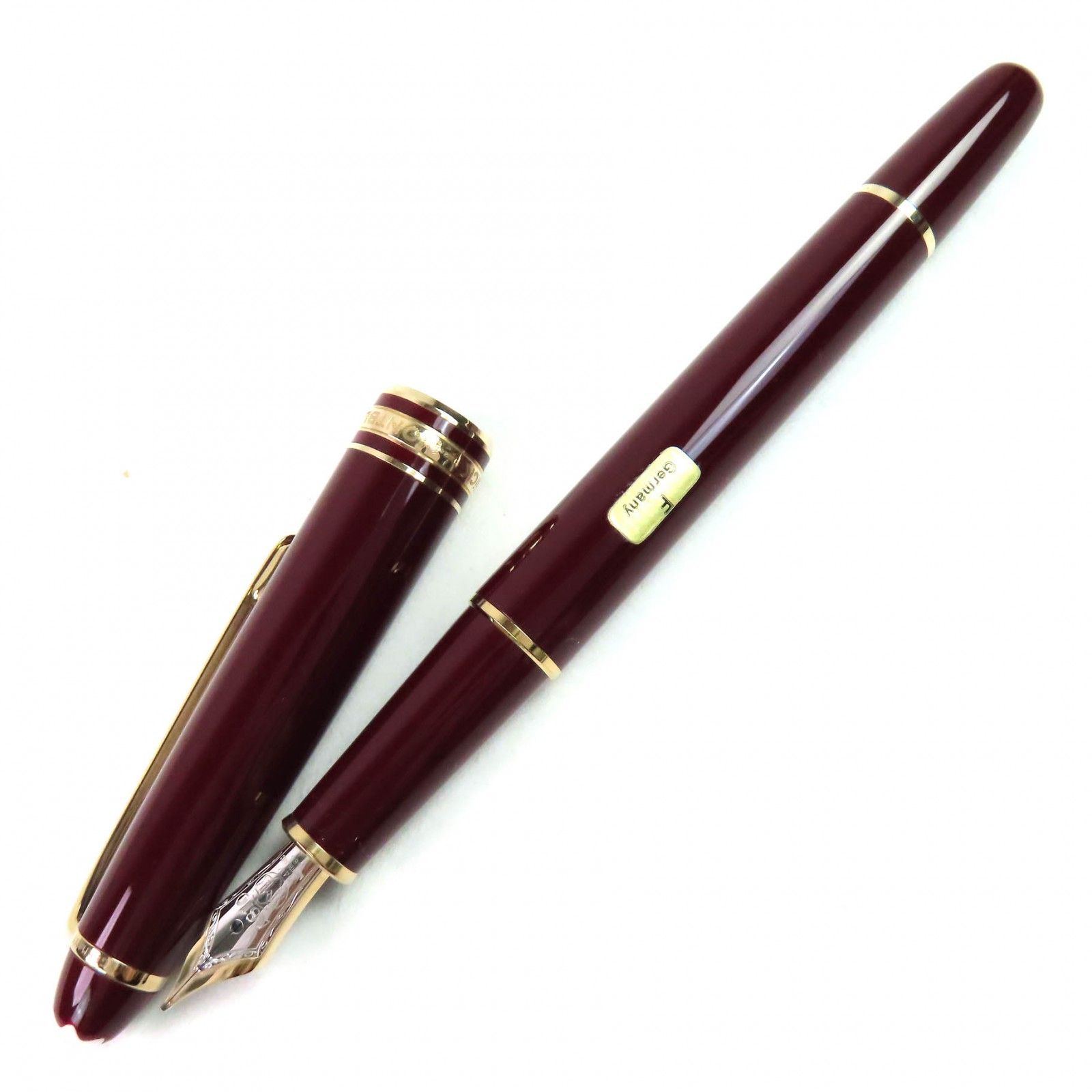 極美品 モンブラン クラシック ボールペン ボルドー 極美品△MONTBLANC モンブラン マイスターシュテュック クラシック
