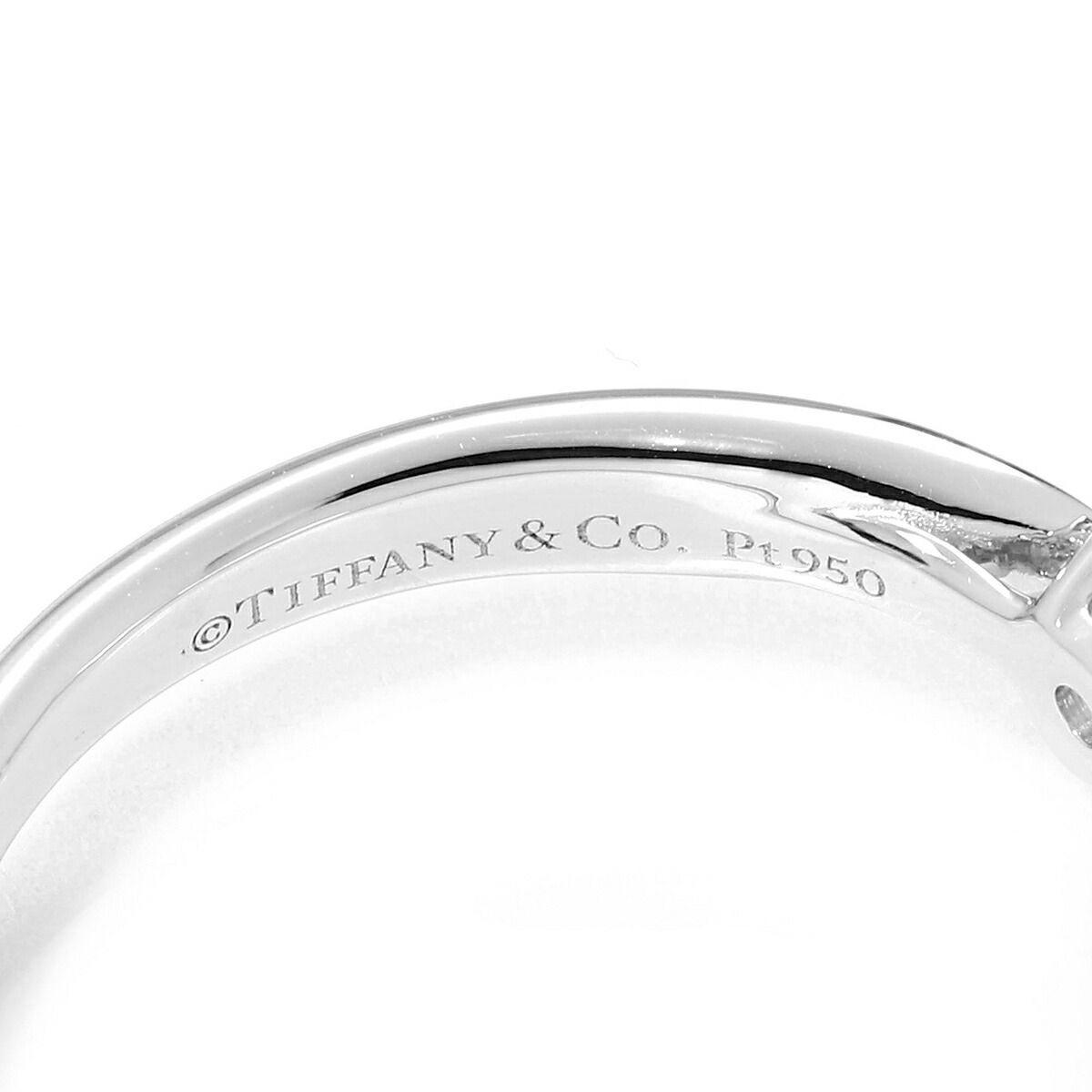 ティファニー TIFFANY&Co. ティファニー ハーモニー リング VS1クラス 