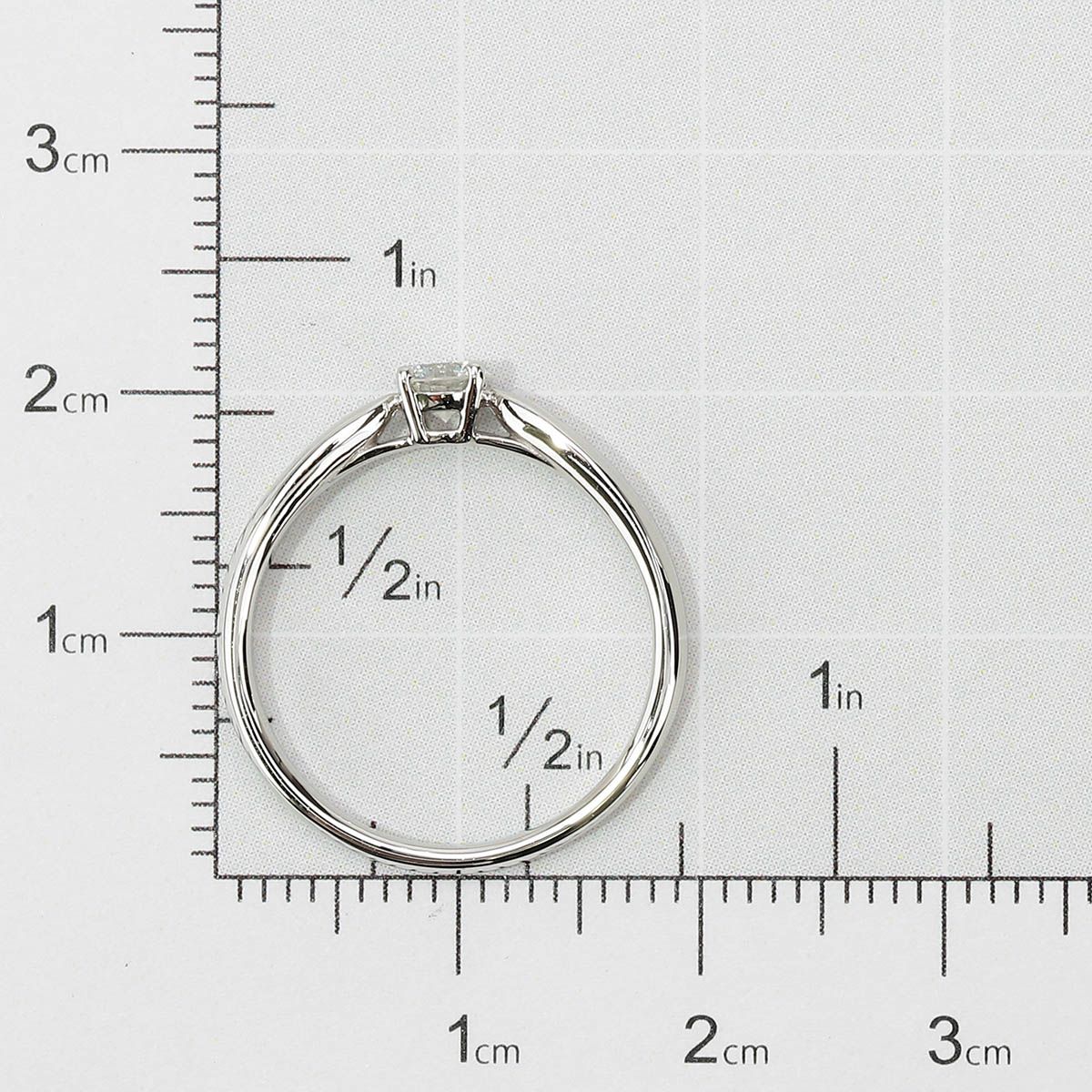ティファニー TIFFANY&Co. ティファニー ハーモニー リング VS1クラス 