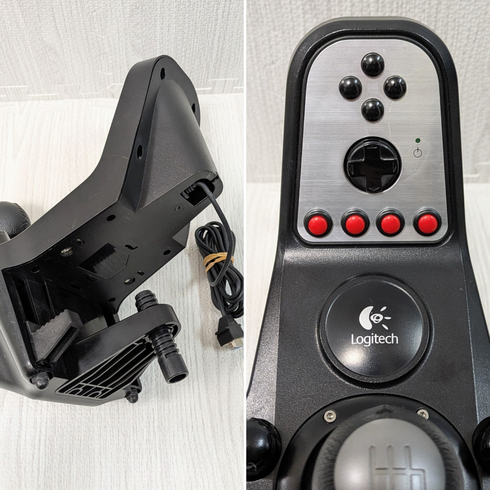 Logitech g27 ハンコン ロジテック グランツーリスモ ステアリングコントローラー シフトレバー ペダル ハンドル ロジクール Logicool UP786_INFO