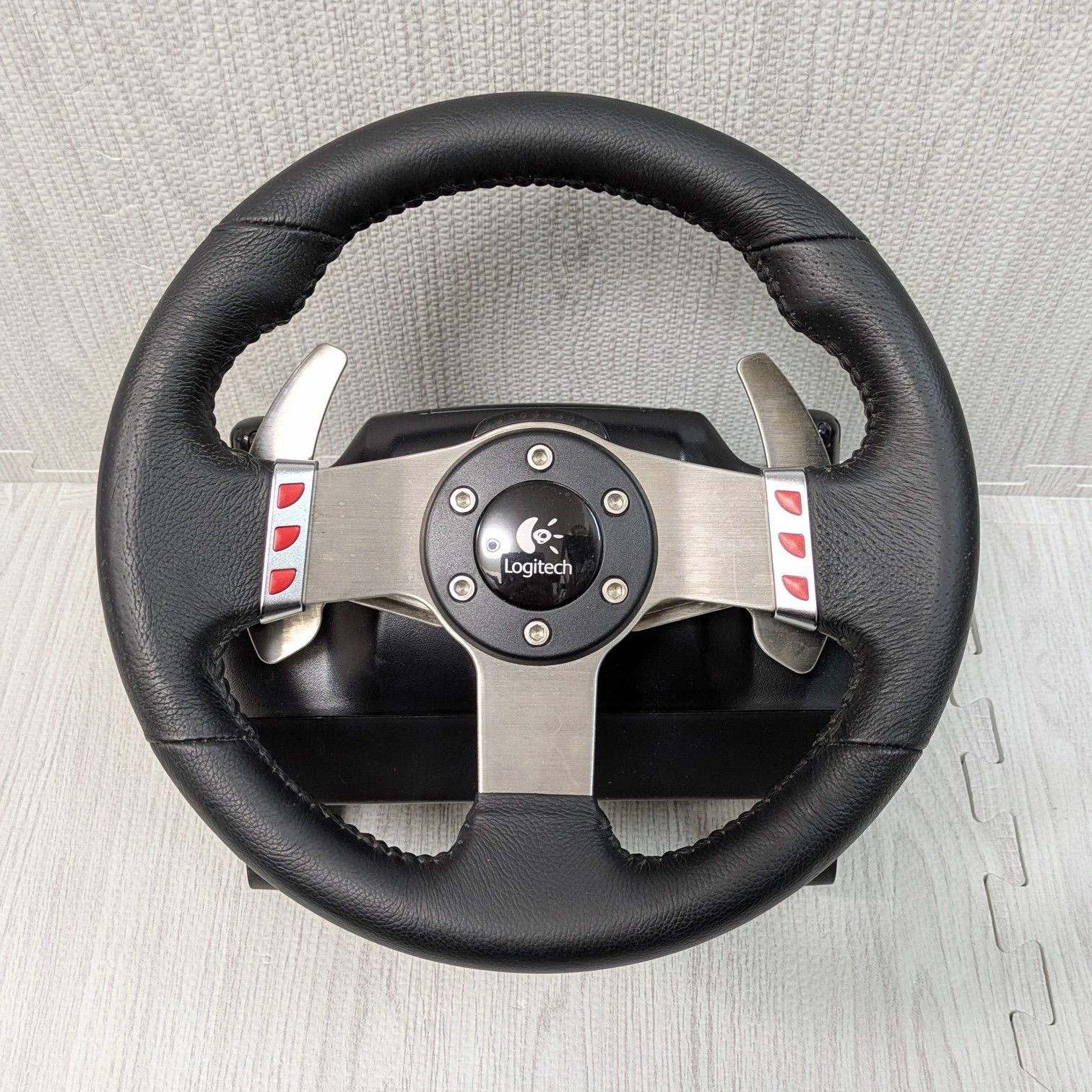 Logitech g27 ハンコン ロジテック グランツーリスモ ステアリングコントローラー シフトレバー ペダル ハンドル ロジクール Logicool