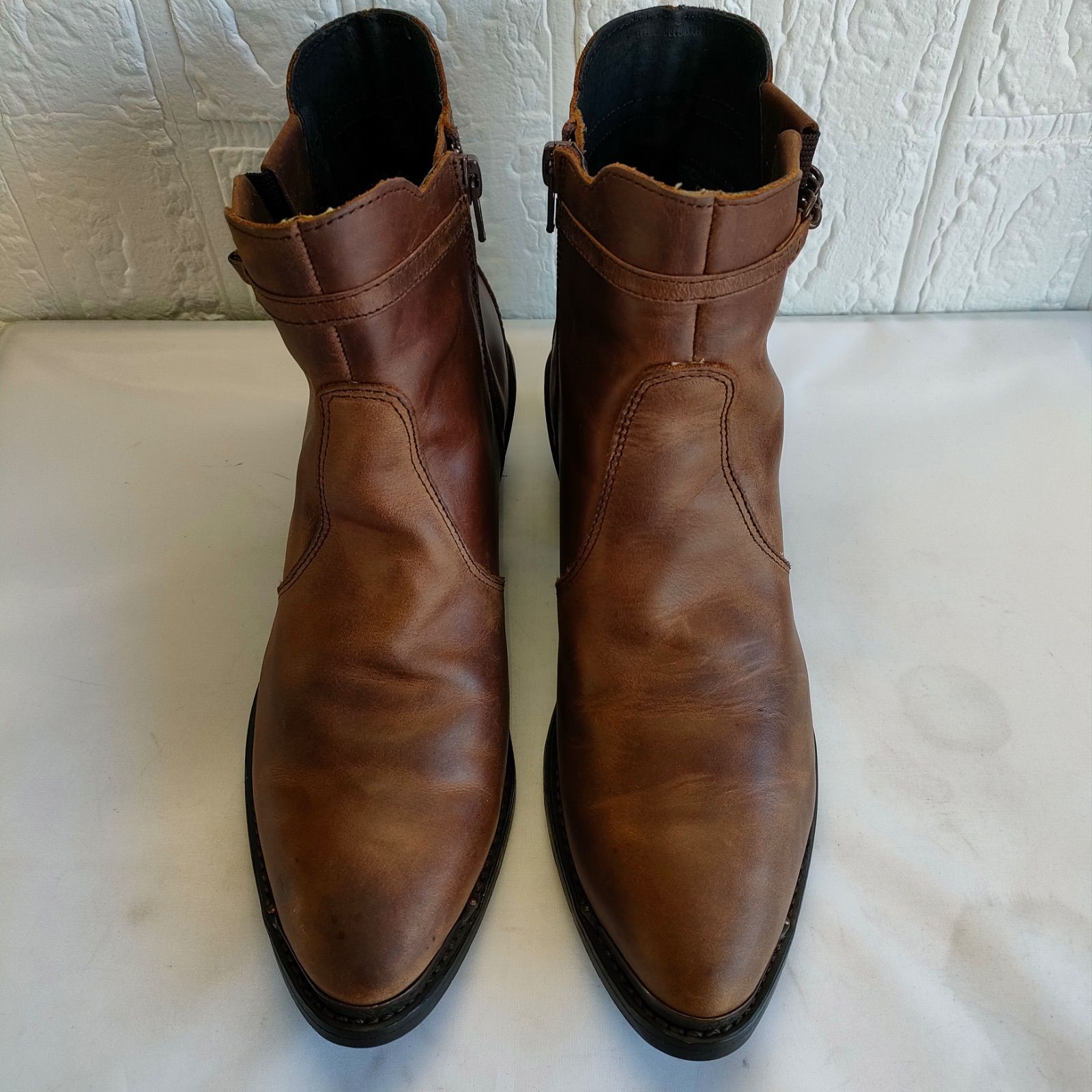  DURANGO デュランゴ ブーツ ウェスタンブーツ ショートブーツ ブラウン 24.5 cm ウエスタンブーツ ブーツ