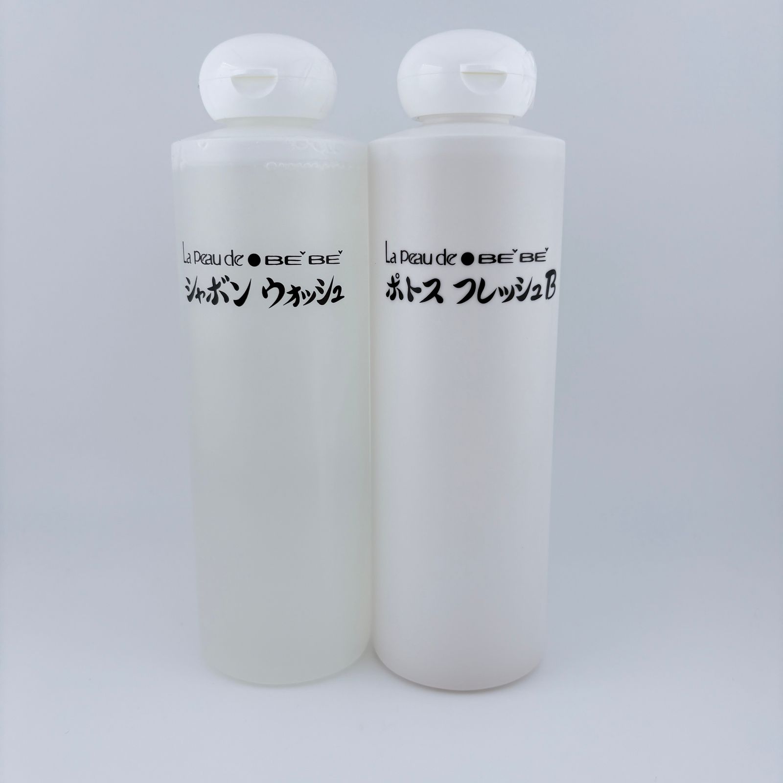 La peau de BE BE シャボンウォッシュ 洗顔料 240ml / La peau de BE 