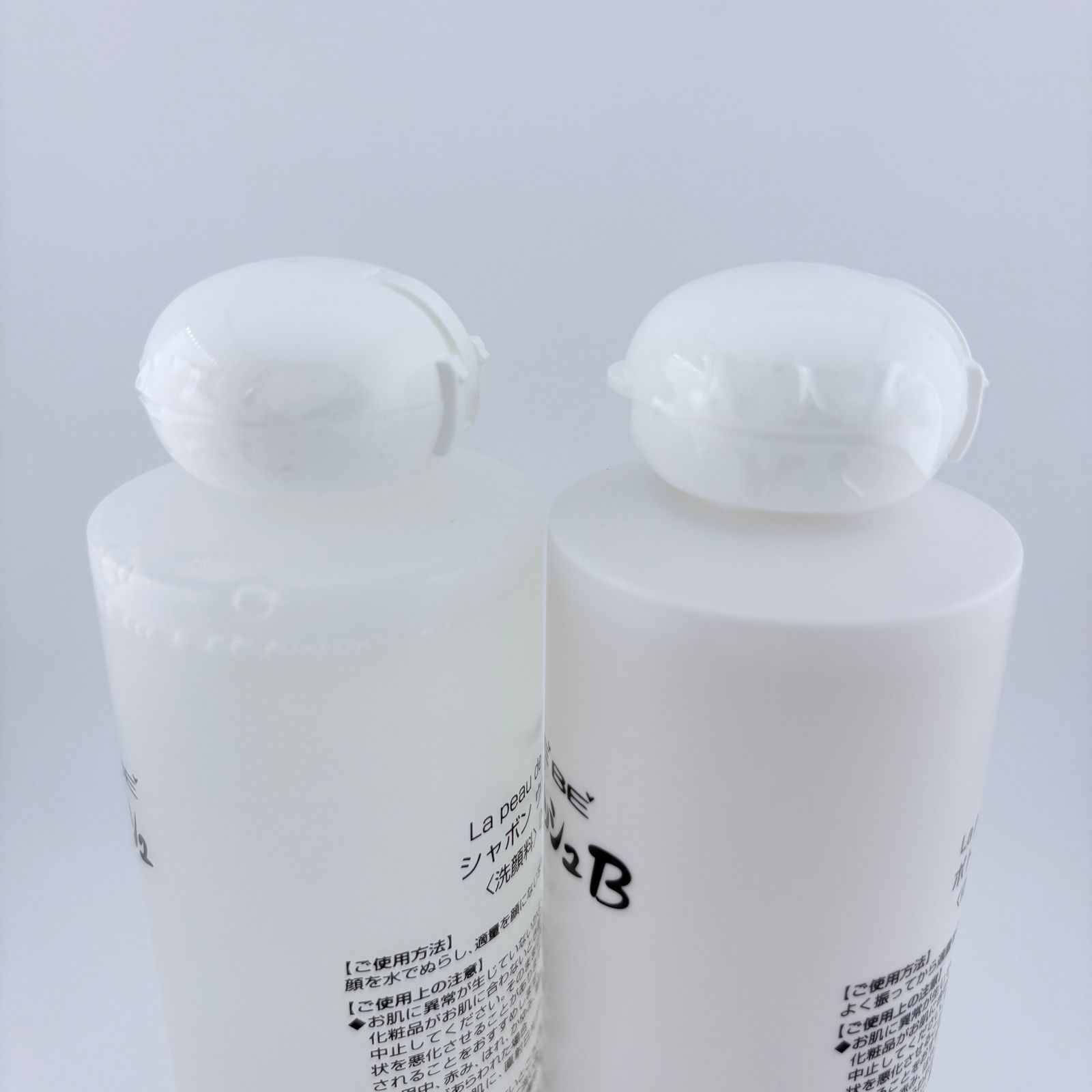 La peau de BE BE シャボンウォッシュ 洗顔料 240ml / La peau de BE 