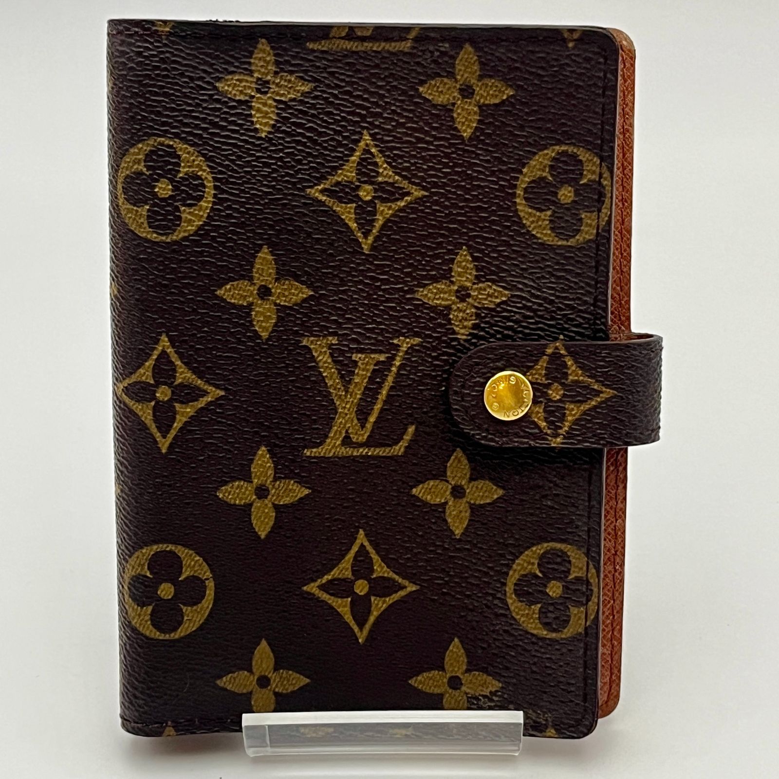 LOUIS VUITTON モノグラム アジェンダPM 手帳カバー R20005