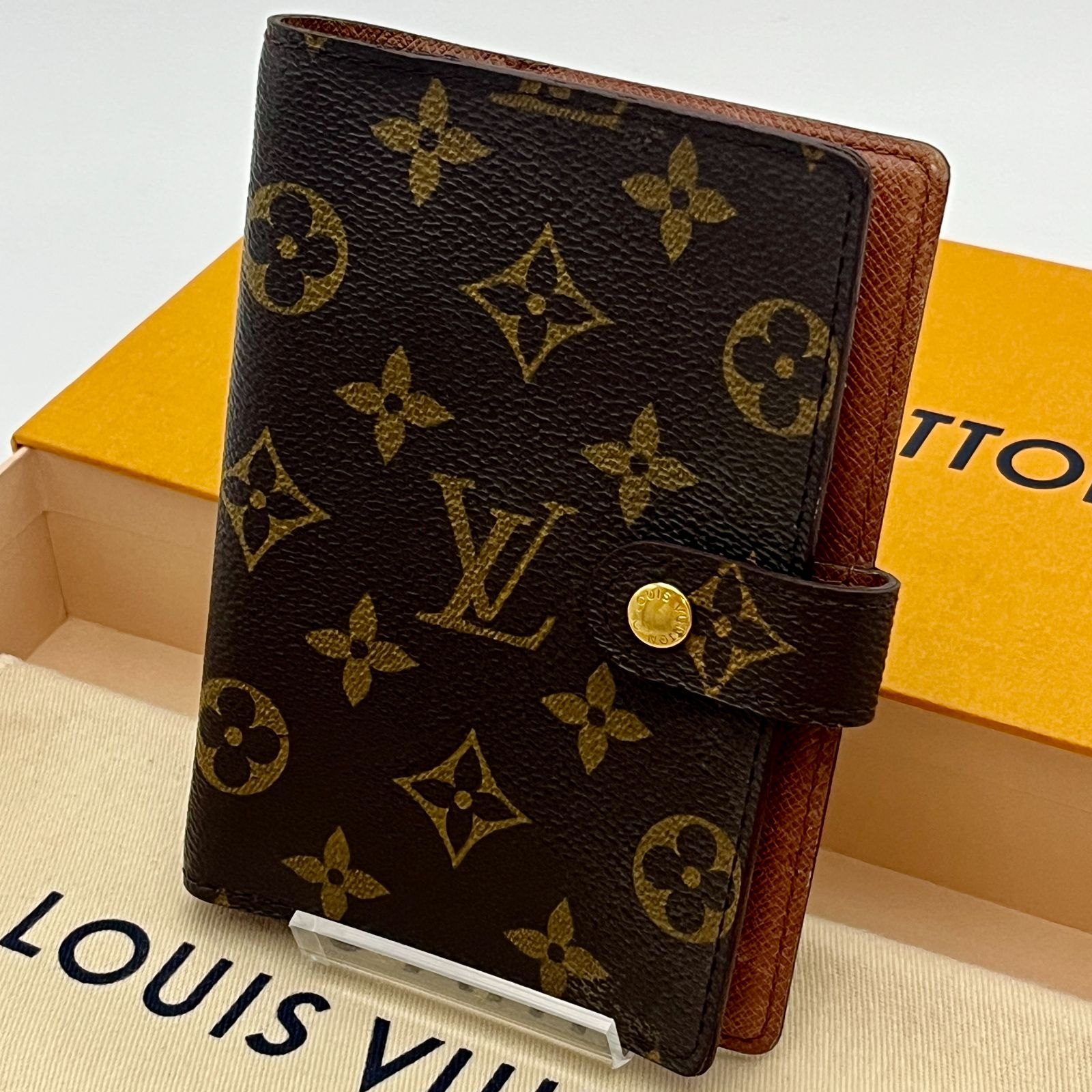 LOUIS VUITTON モノグラム アジェンダPM 手帳カバー R20005