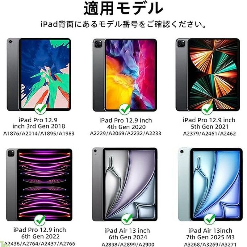 全商品送料無料。 マジックキーボード GOOJODOQ iPad Pro 12.9インチ スマートキーボード iPad Pro 12.9 2018第三世代|2020第四世代|2021第五世代適用 トラックパッド付き ケース 7色バックライト 日本語配列 カバー 日本語 高品質