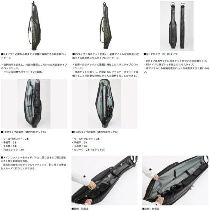 ダイワ トーナメントロッドケース 145 R D パールホワイトブラック daiwa 釣具