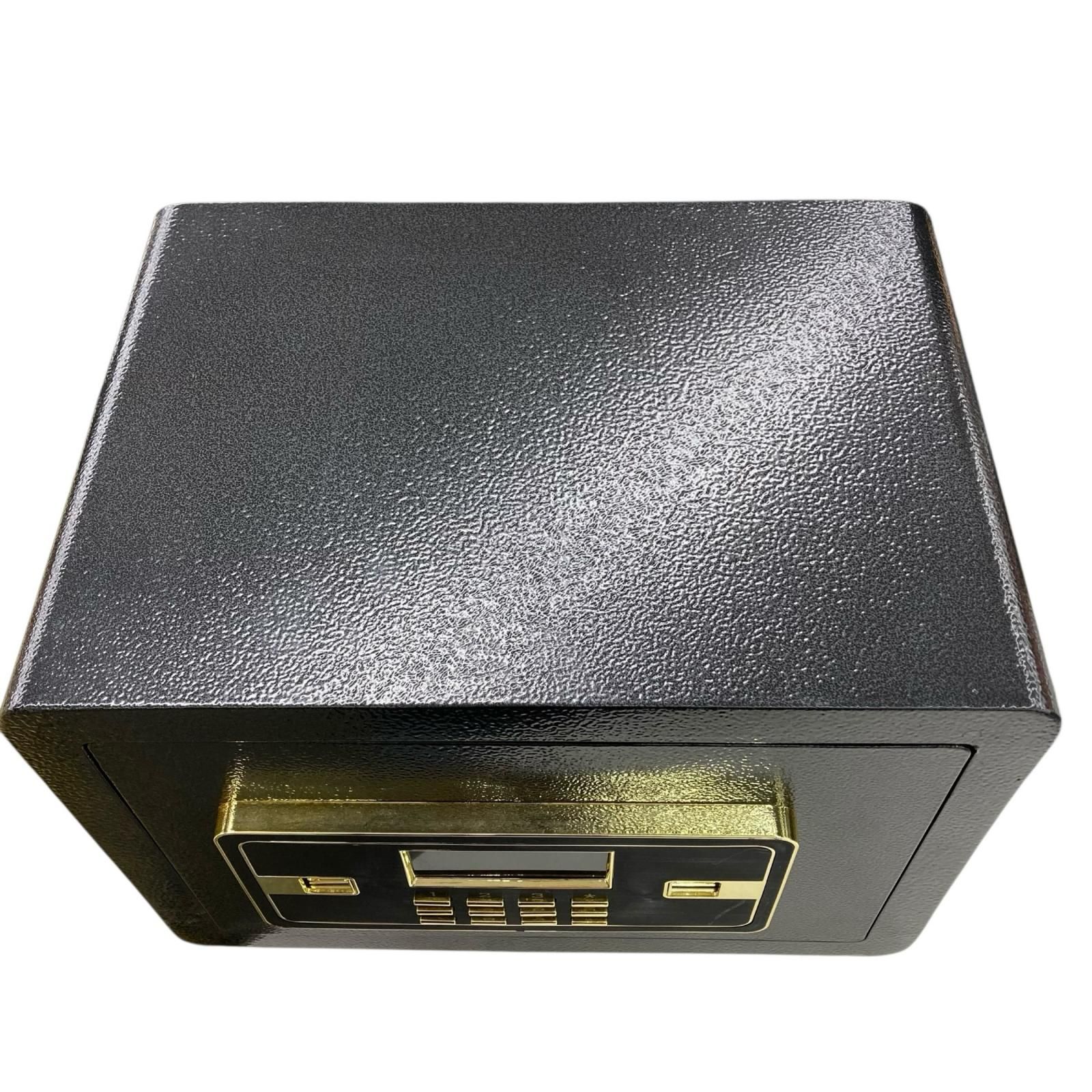 186000 動作未 小型電子金庫 耐火バック付き 21.8L