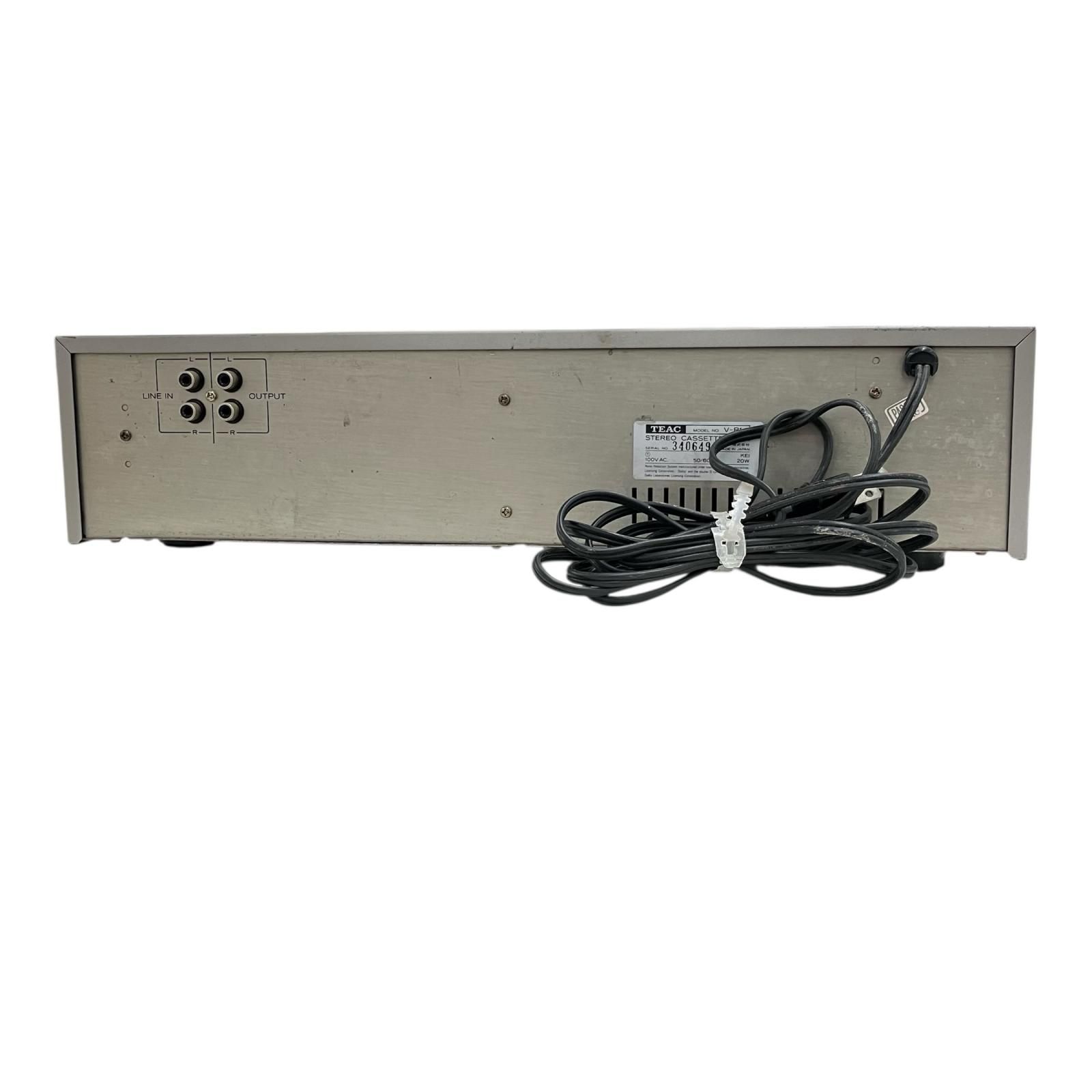 引き取り限定 199990 現状品 TEAC ティアック ステレオカセットデッキ V-R1