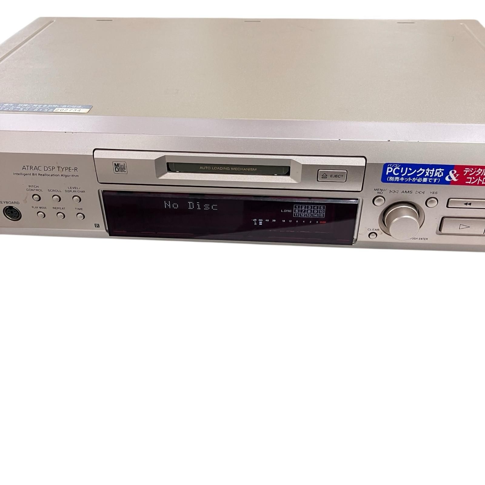  199990 SONY ソニー MDレコーダー MDS-JE 630 その他 プレーヤー