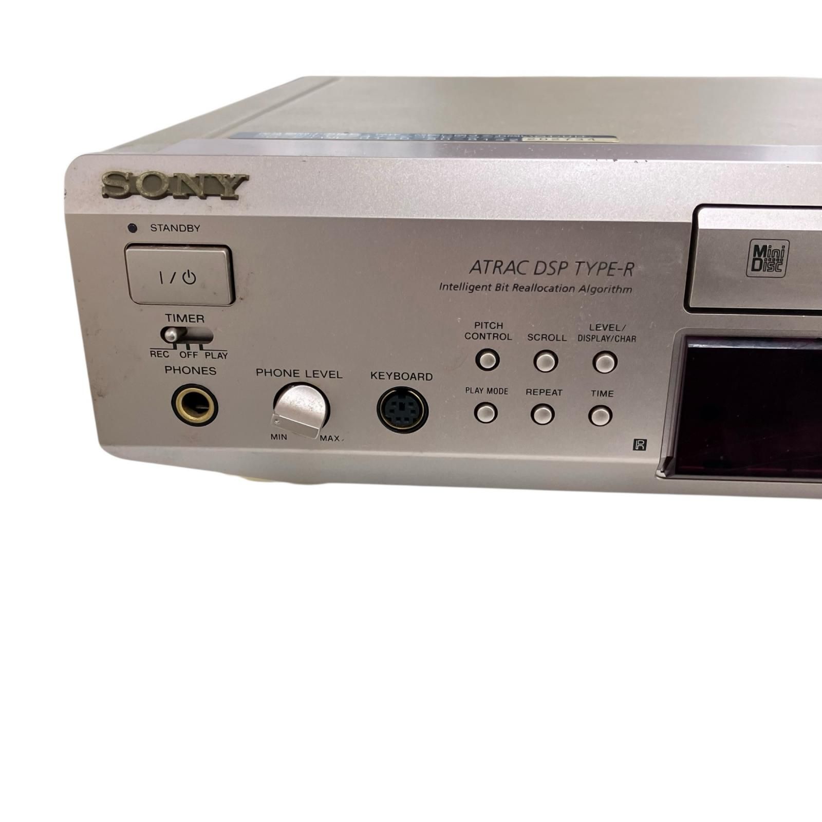 199990 現状品 SONY ソニー MDレコーダー MDS-JE630
