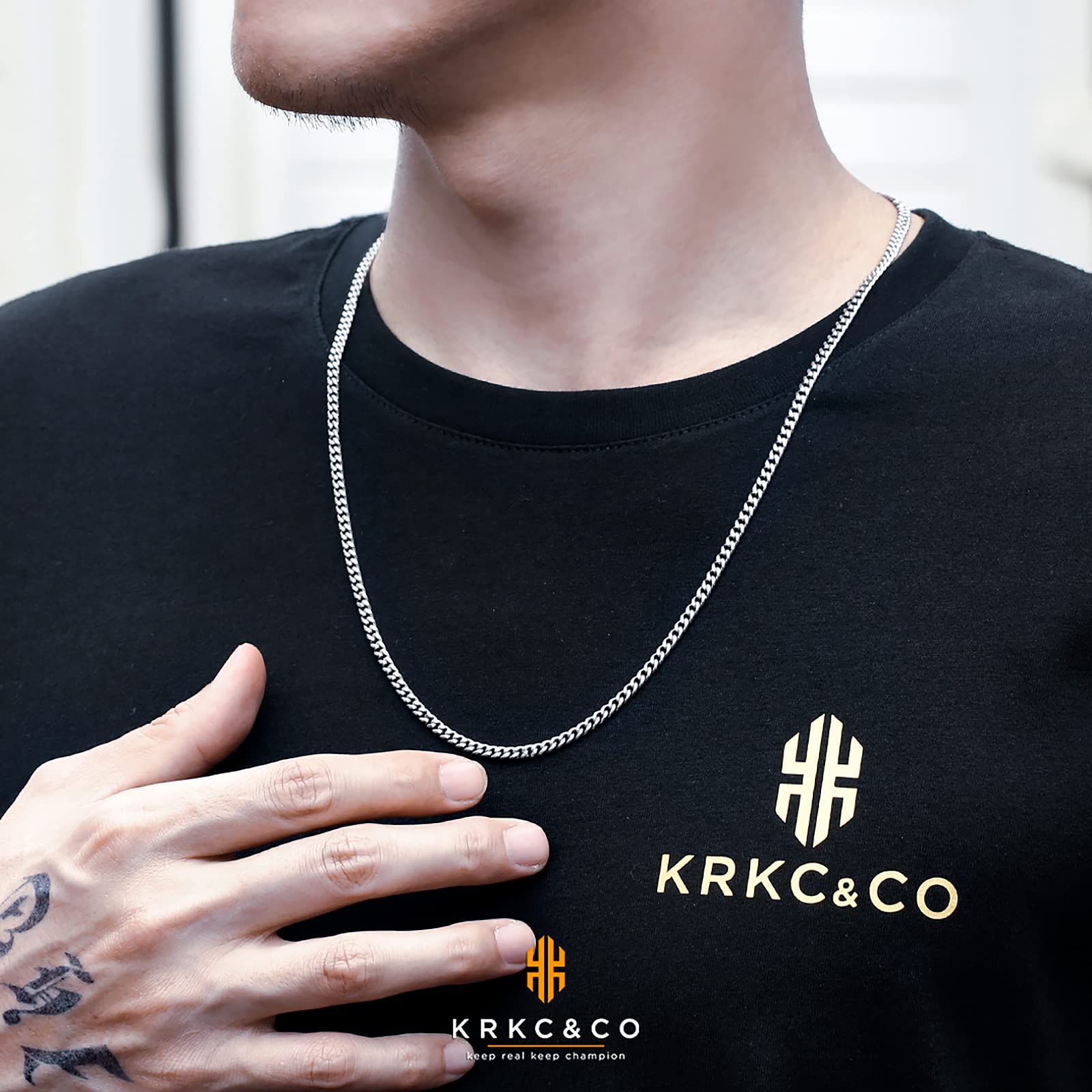 ヒップホップジュエリー KRKCu0026CO ヒップポップジュエリー チェーン 