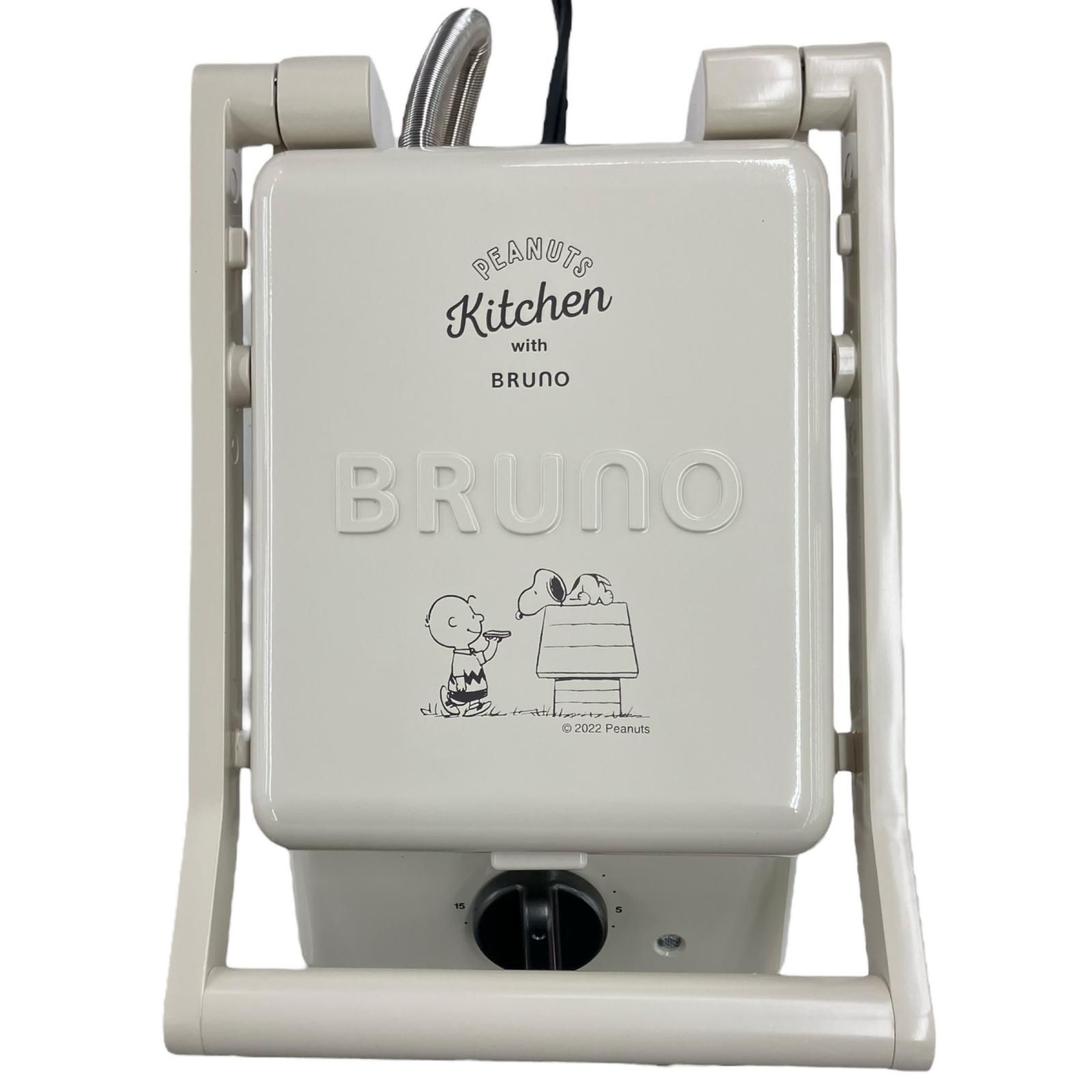 186000 新品未使用 BRUNO ブルーノ グリルサンドメーカー シングル