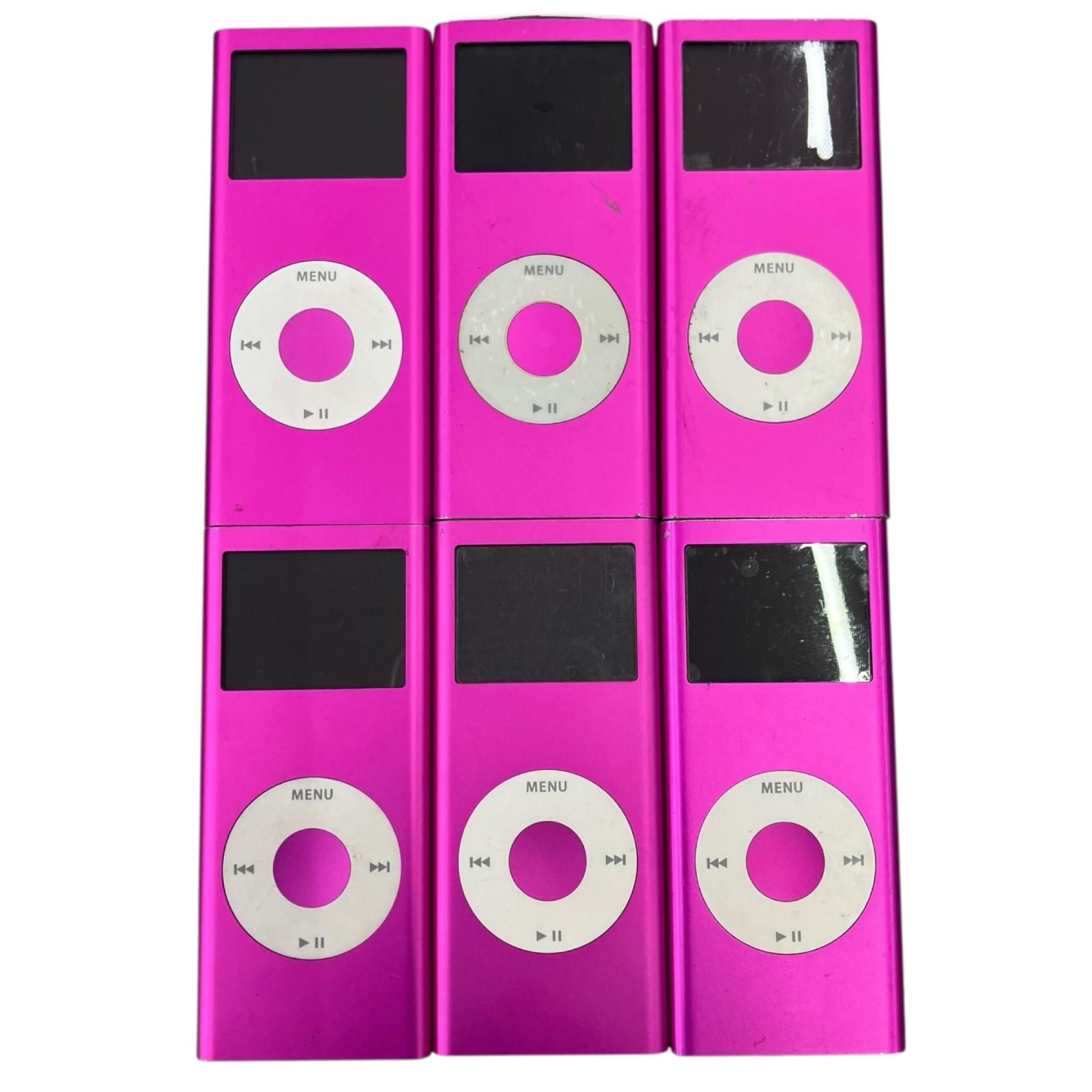 186001 動作未 iPod nano 第2世代 A 1199 22点