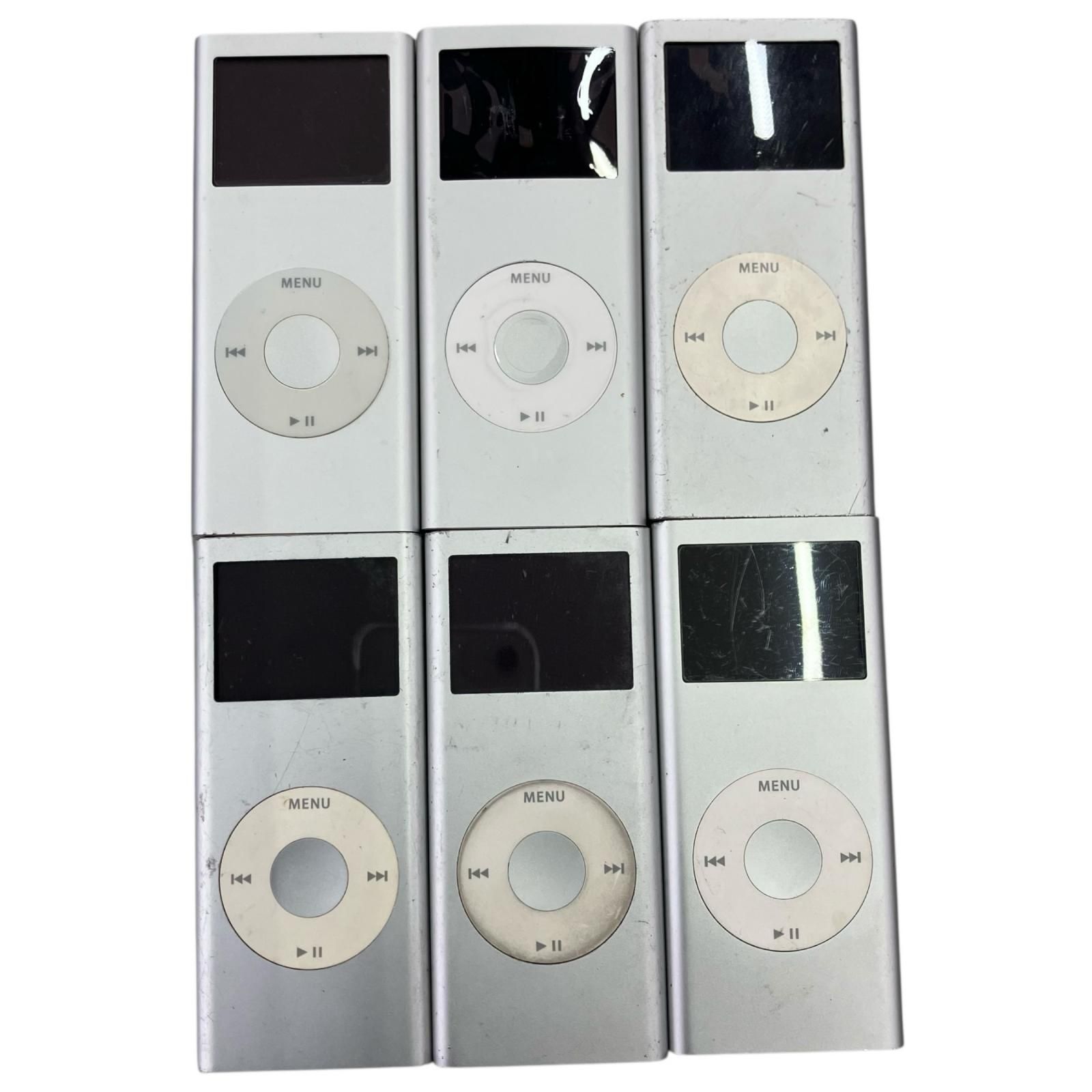  186001 動作未 iPod nano 第2世代 A 1199 22点 その他 テレビ 映像機器