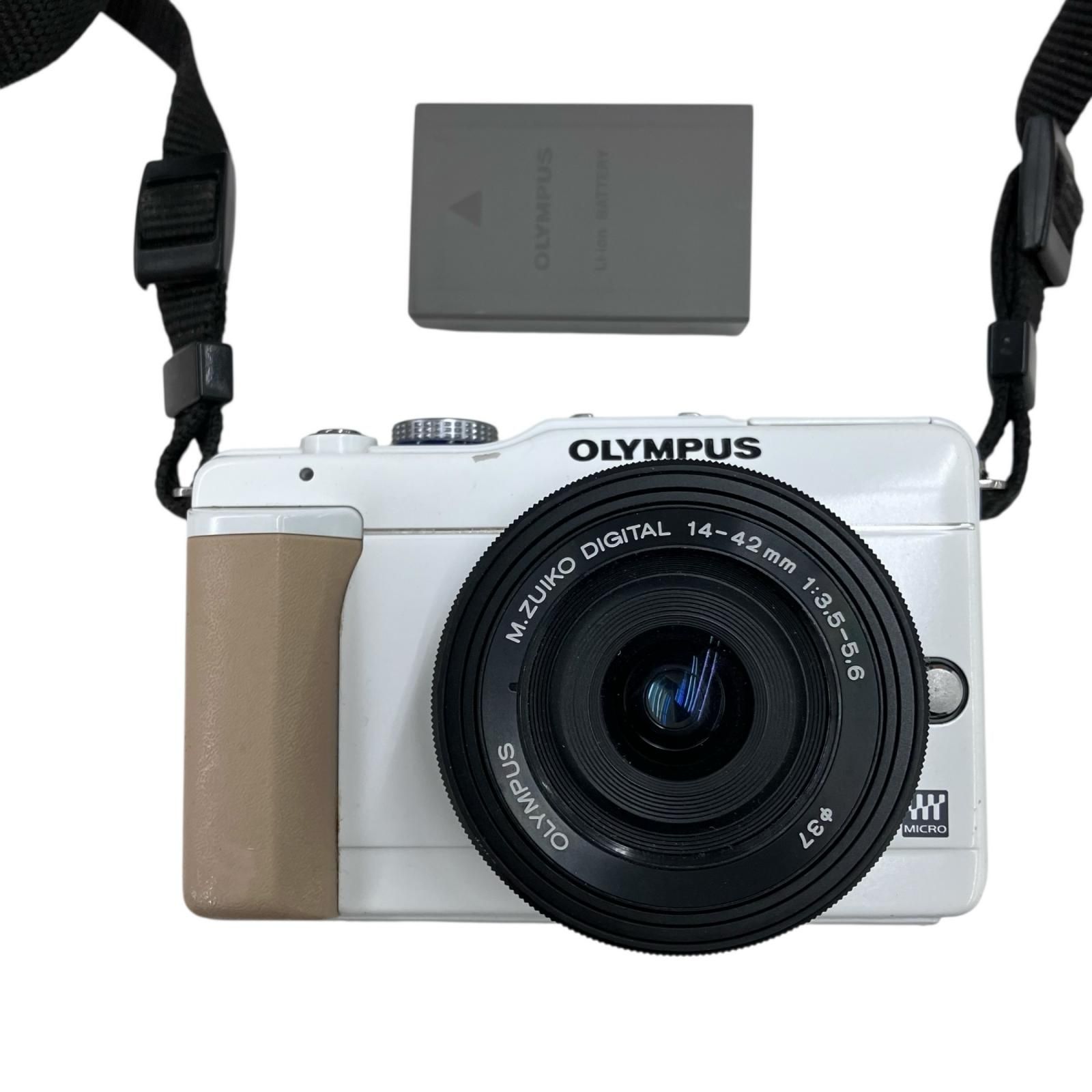 動作未確認】カメラ OLYMPUS E-PL1