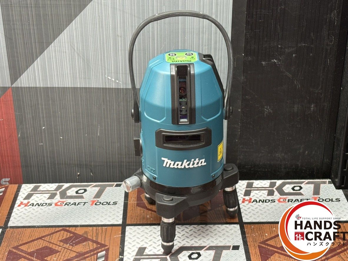 〇 マキタ Makita SK20GD 墨出し器 バッテリ×1 充電器付き 未校正の為ジャンク品扱い ハンズクラフト佐賀