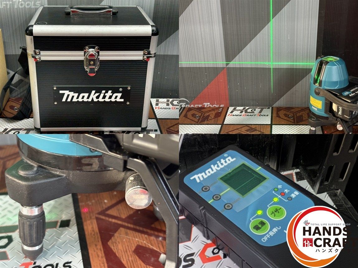 〇 送料無料 マキタ Makita SK20GD 墨出し器 バッテリ×1 充電器付き 未校正の為ジャンク品扱い ハンズクラフト佐賀 HRDEVELOPMENT_JP