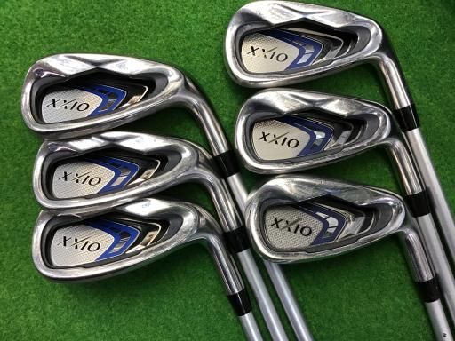 ダンロップ XXIO 2016 6S アイアンセット IR リシャフト フレックスその他 メンズ 男性用 右利き 右用 Cランク ゴルフクラブ