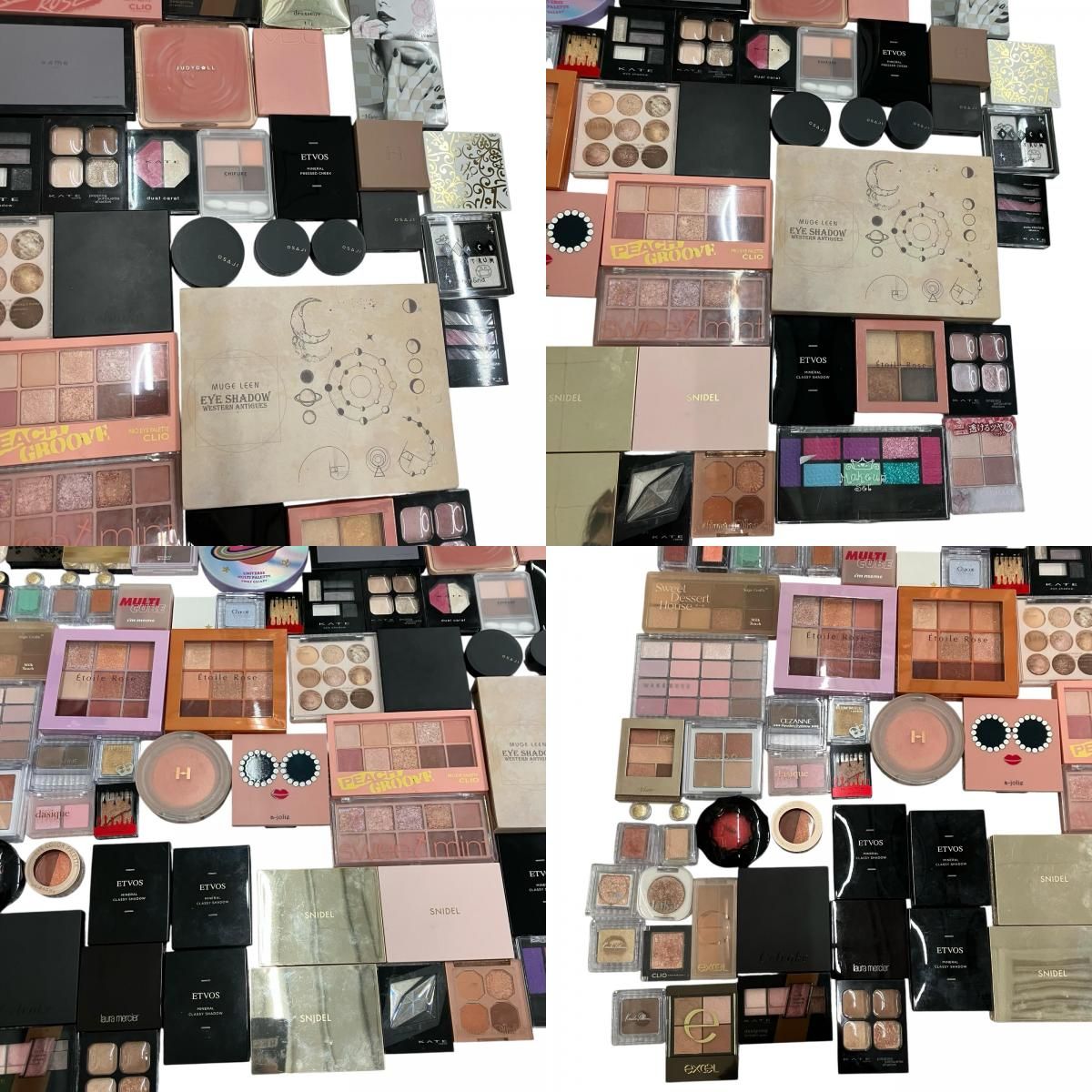 大量 アイシャドウ