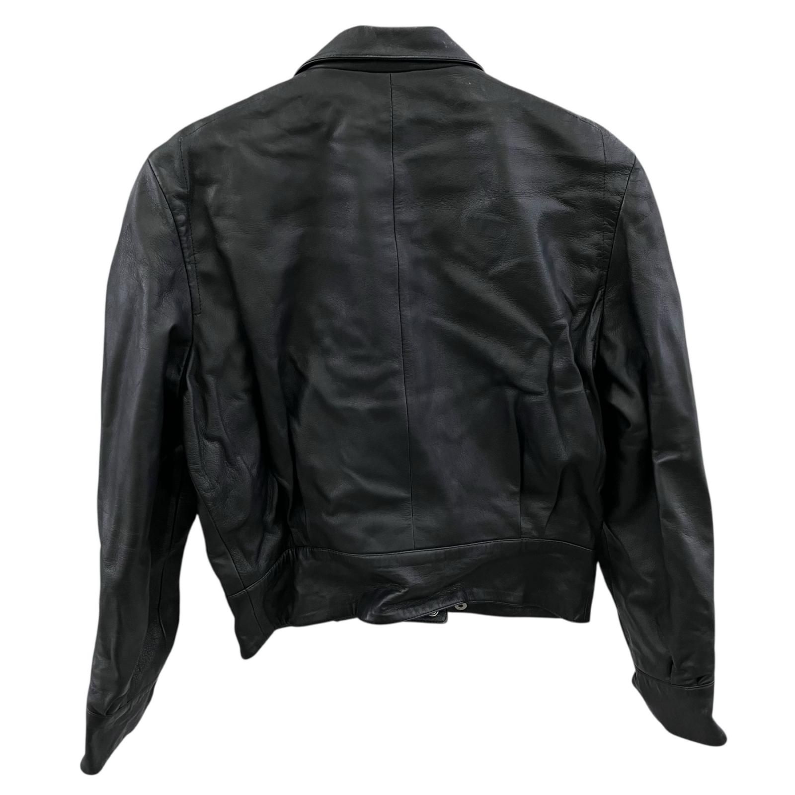 186000 EL VAQUERO エルバッケロ レザージャケット 44 レディース