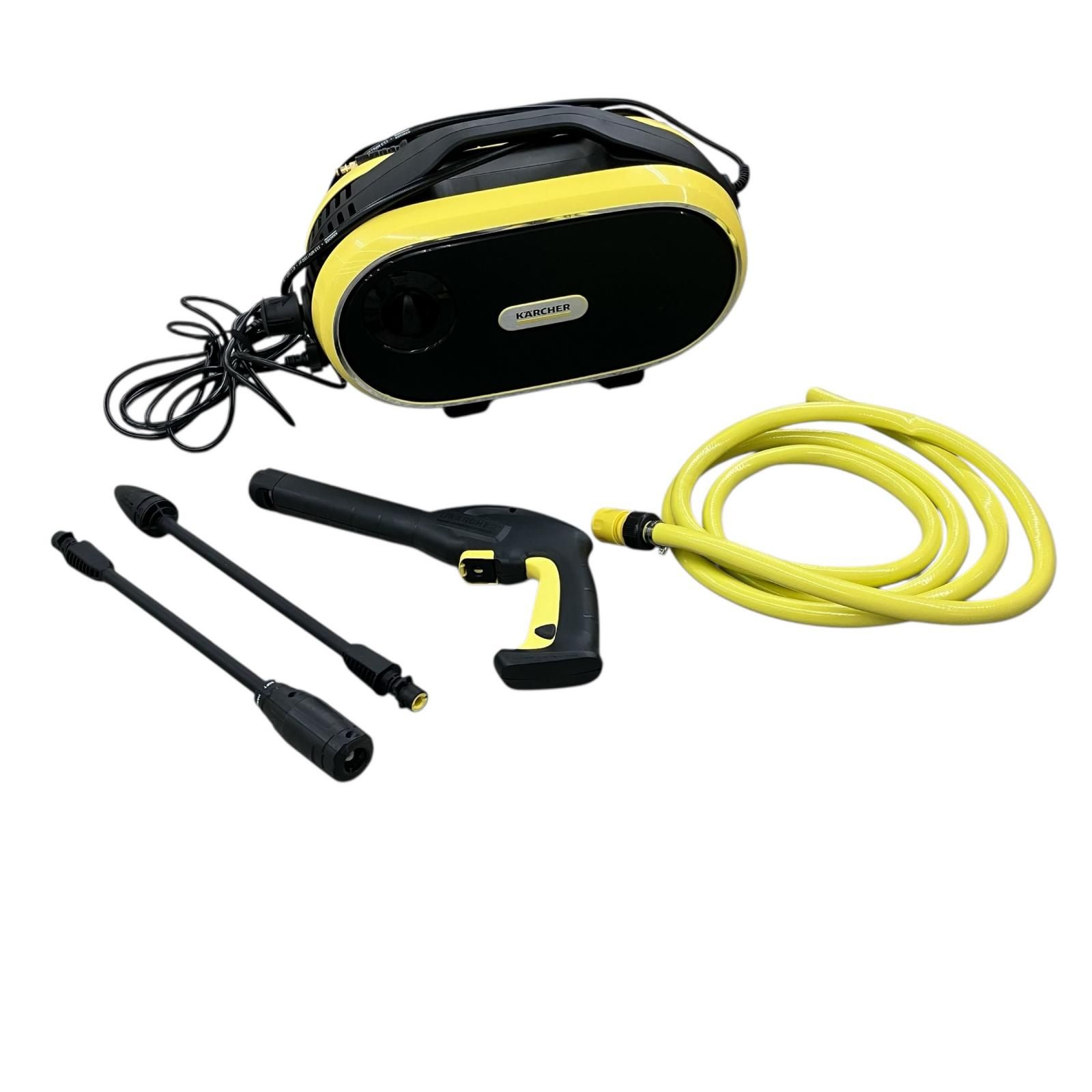 186000 現状品 karcher ケルヒャー 高圧洗浄機 JTKサイレント