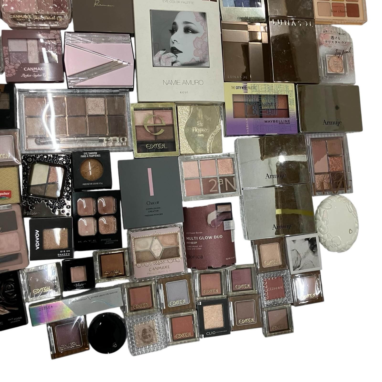 186001 大量 アイシャドウ 120点以上 化粧下地 ベースメイク コスメ 美容