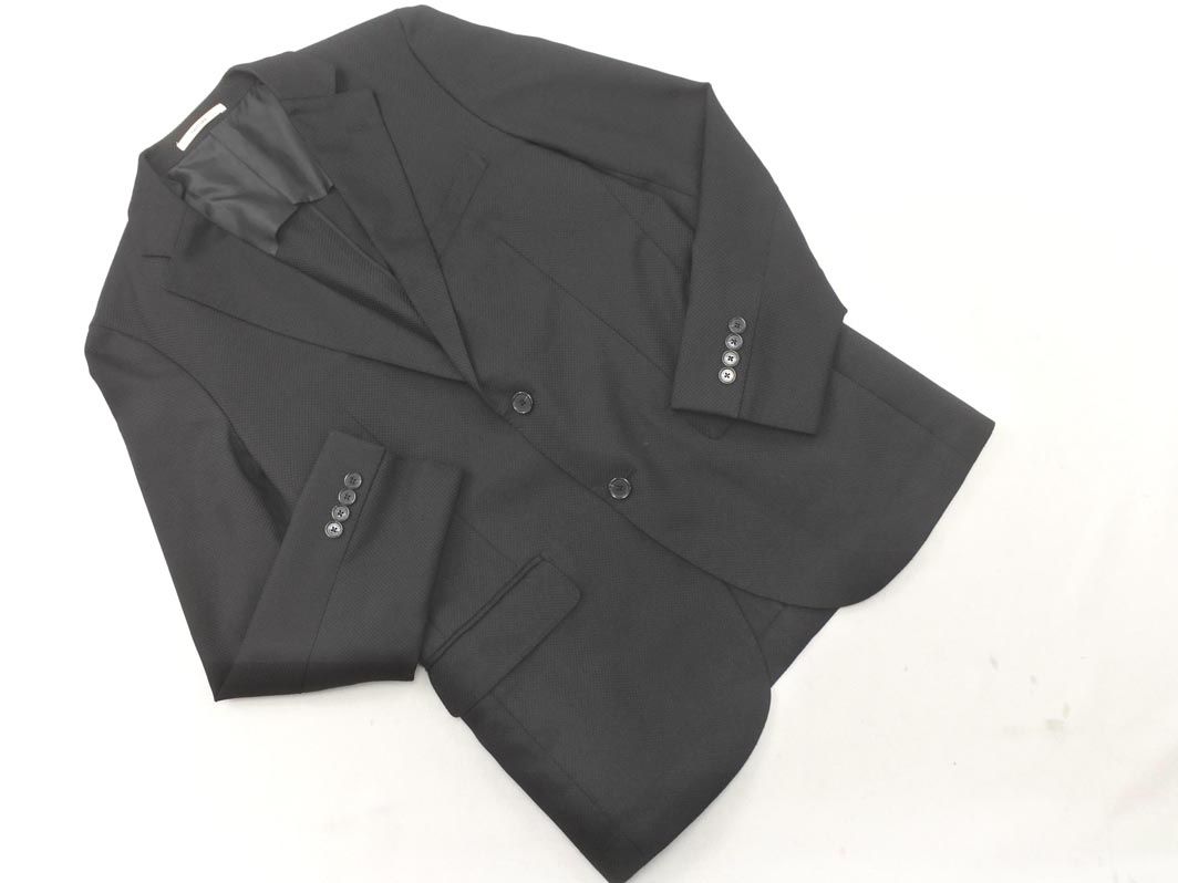 MACKINTOSH PHILOSOPHY マッキントッシュフィロソフィー トロッター セットアップ ジャケット パンツ スーツ size40R 黒 メンズ