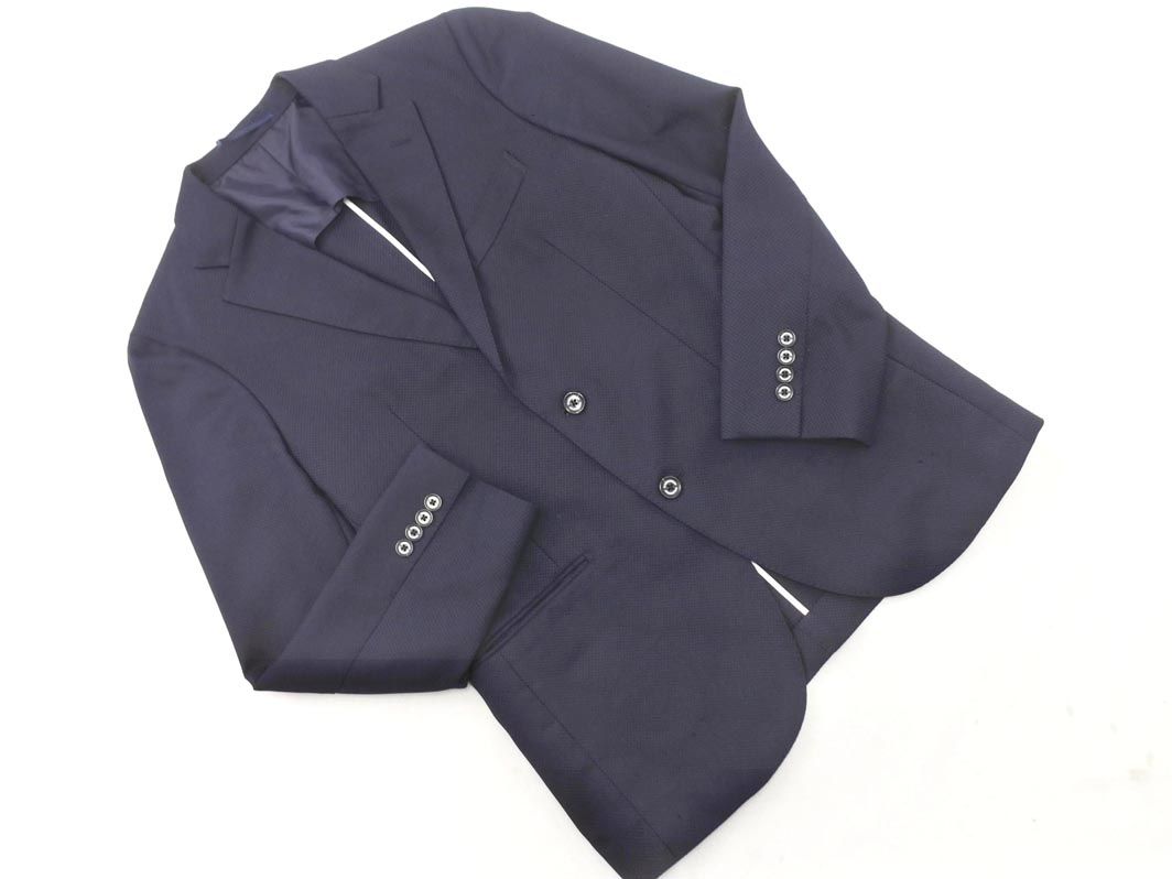 MACKINTOSH PHILOSOPHY マッキントッシュフィロソフィー トロッター セットアップ ジャケット パンツ スーツ size40L 紺 メンズ