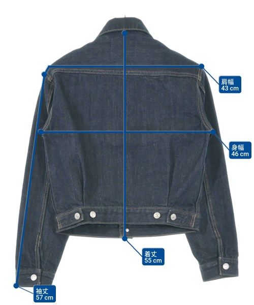 IENA イエナ デニムジャケット L'ATELIER DENIME イエナ ルーズデニム