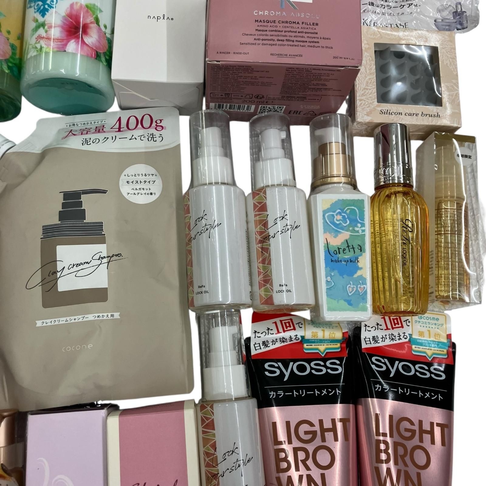 ヘアケア用品 40点