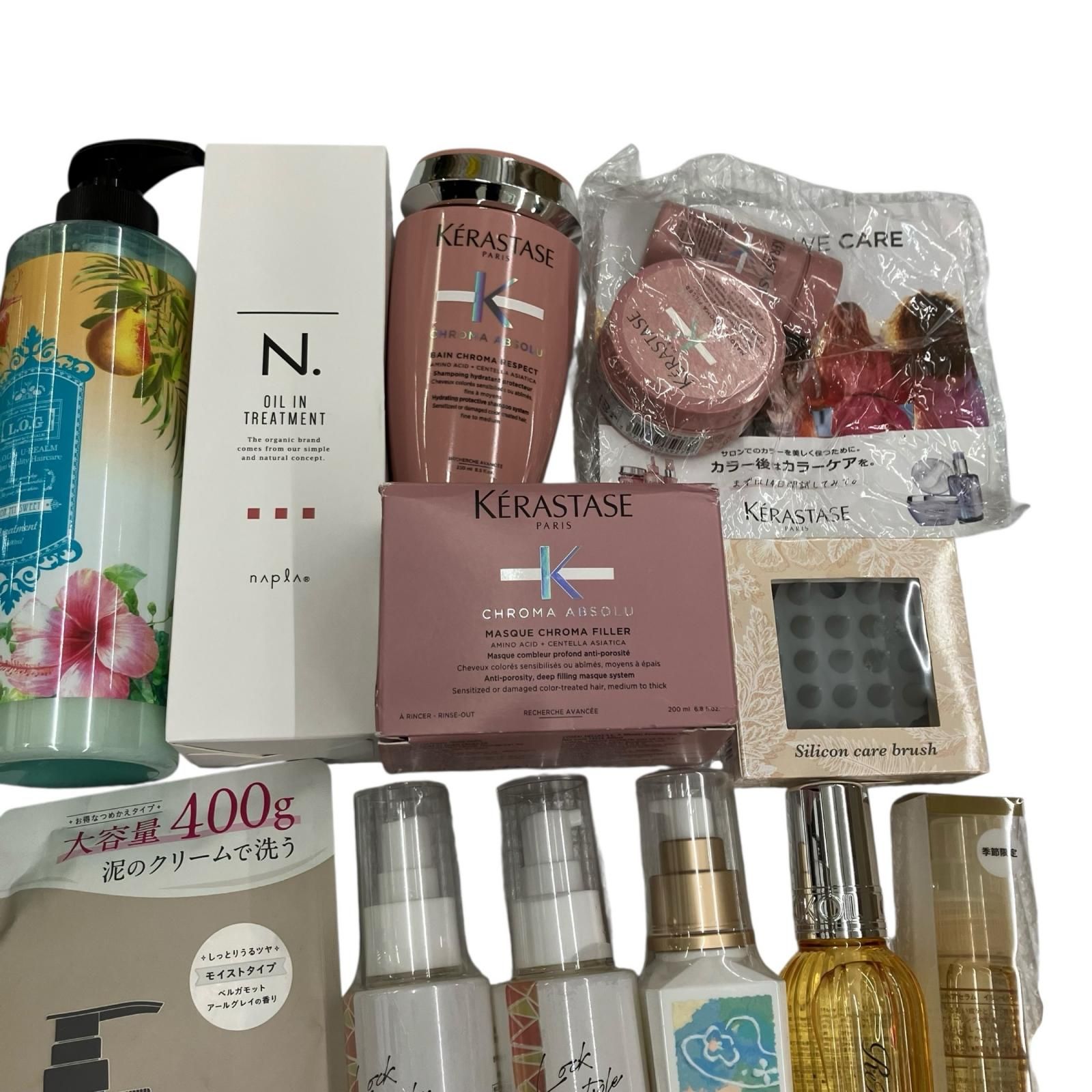 ヘアケア用品 40点