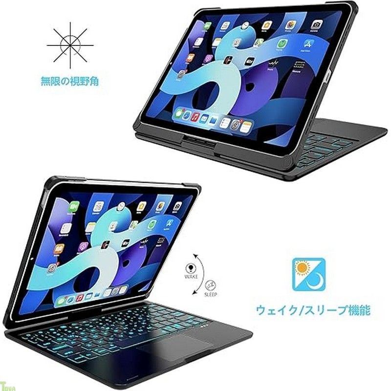 【ほぼ未使用品】11 インチiPadAir(M2)256GB（キーパッド付き） ほぼ未使用品】11 インチiPadAir(M2)256GB（キーパッド付き） ほぼ未
