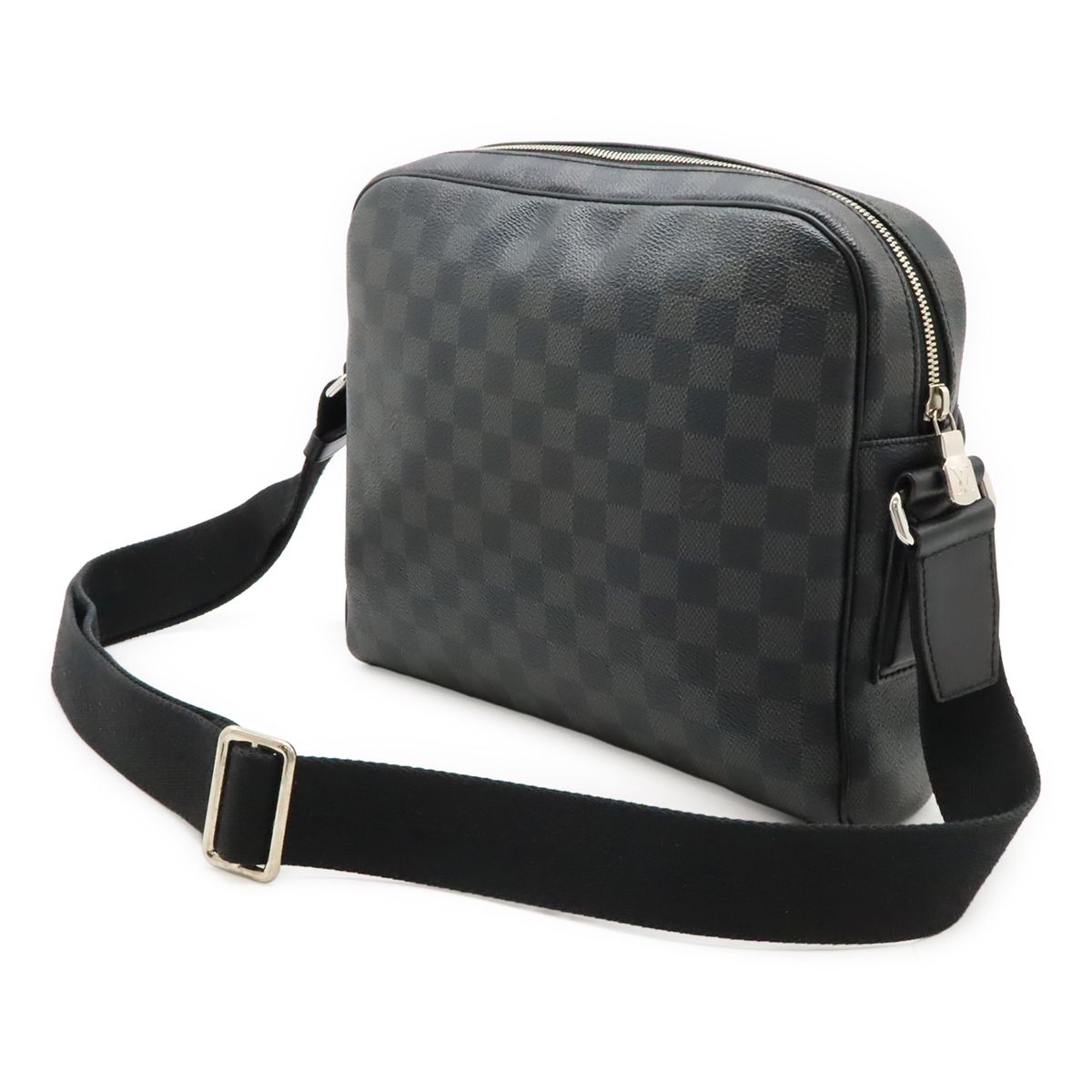 LOUIS VUITTON ルイ ヴィトン ダミエグラフィット デイトンPM ショルダーバッグ メッセンジャーバッグ 斜め掛け N41408