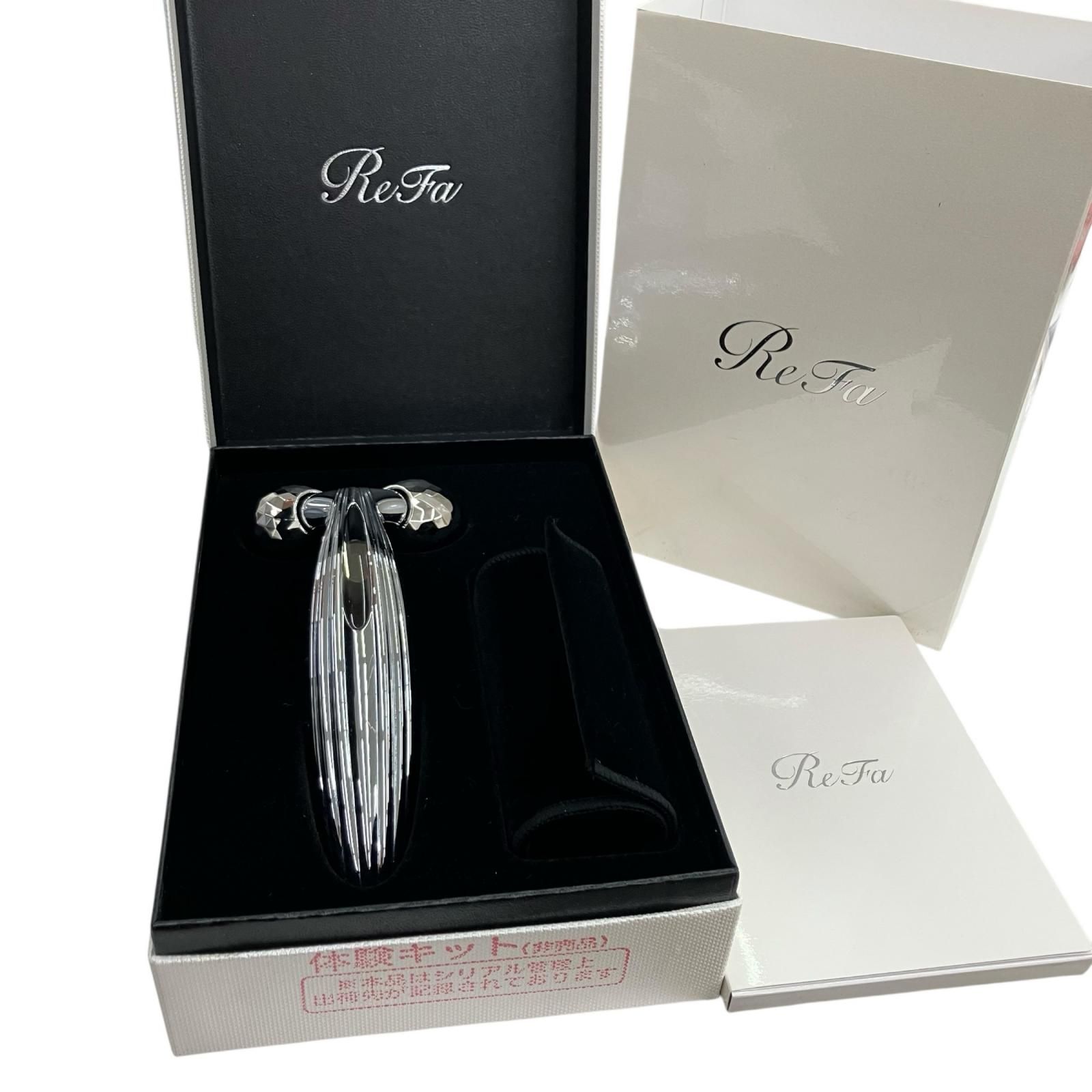 MTG ReFa CARAT RAY フェイス プラチナ電子ローラー RF-RF